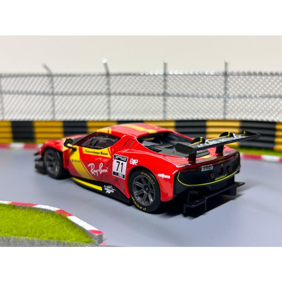 Bburago Burago 1/43 Ferrari 296 GT3 2022 #71 フェラーリ Bburago Burago 1/43 Ferrari 296 GT3 2022 #71 フェラーリ
