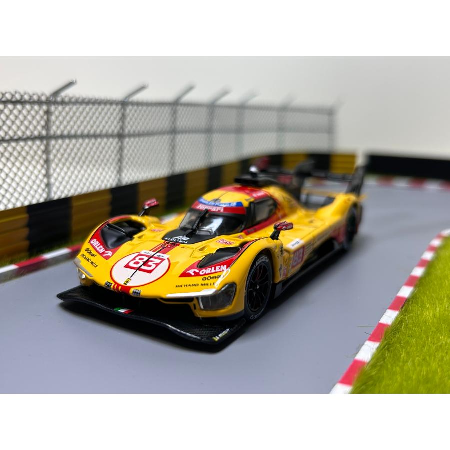 Bburago（ブラーゴ） Burago 1/43 Ferrari 499P #83 24h LE MANS 2024