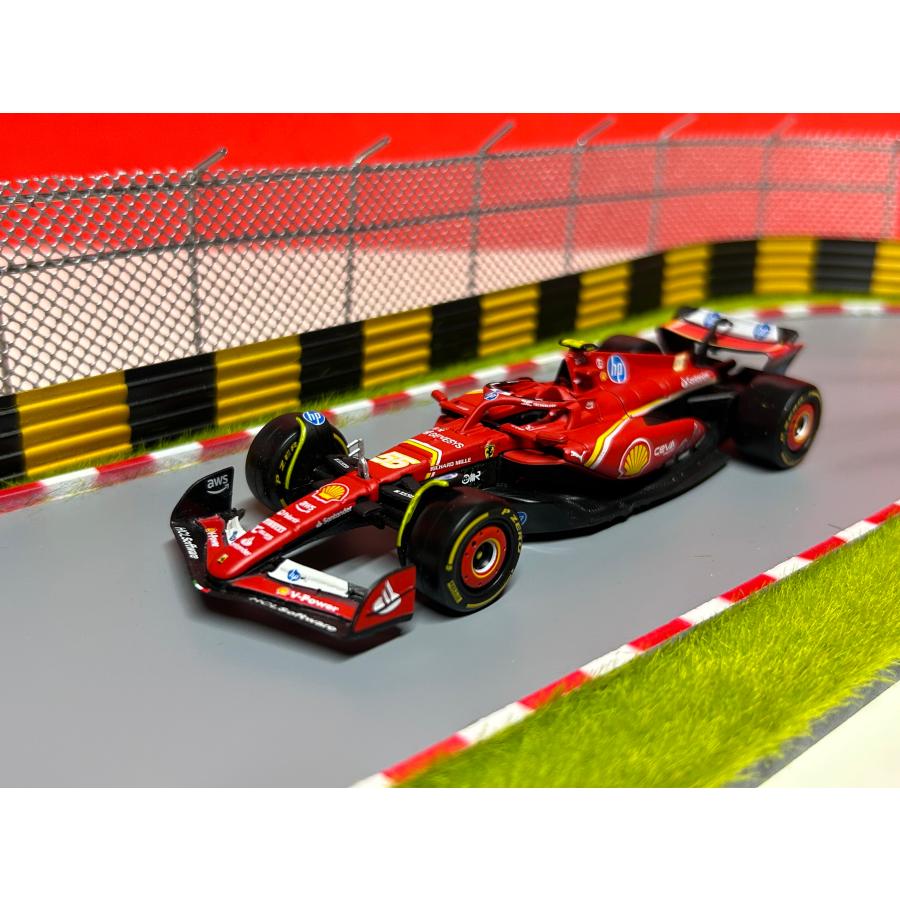 Bburago（ブラーゴ） Burago 1/43 Ferrari F1 SF-24 #55 EMILIA