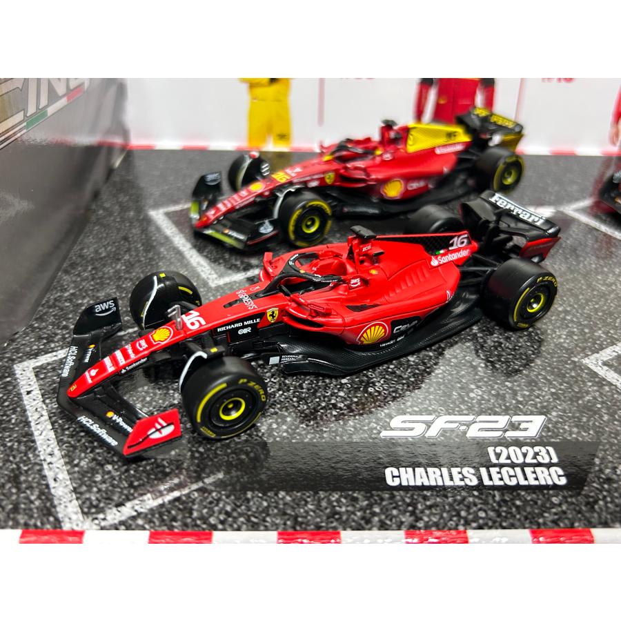 F1ミニカー3台セット売り　burago 楽天市場】Bburago（ブラーゴ） 1/43 2024モデル シグネチャー