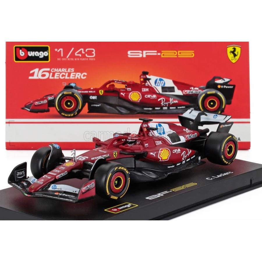 Bburago（ブラーゴ） ＜予約品＞ Burago signature 1/43 Ferrari SF-25