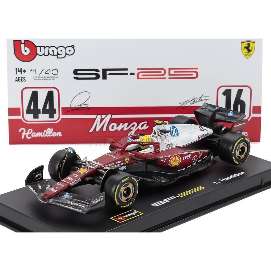 Burago フェラーリミニカー scale 1.24 Bburago（ブラーゴ） ＜予約品＞ Burago signature 1/43 Ferrari SF-25