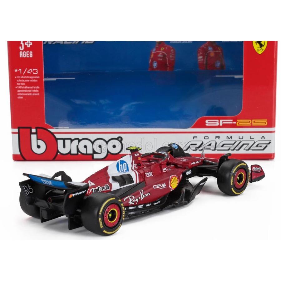 Bburago（ブラーゴ） Burago 1/43 Ferrari SF-25 2025 #44 HAMILTON
