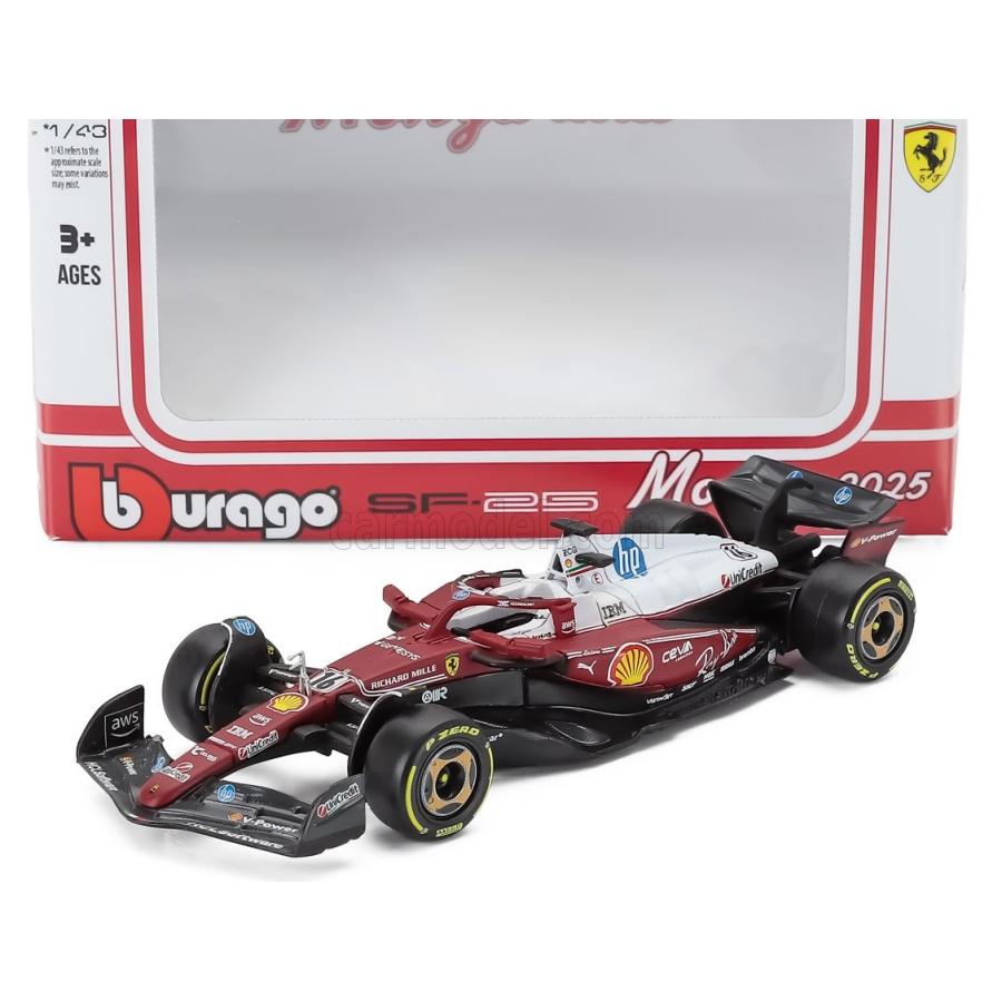 Bburago（ブラーゴ） ＜予約品＞ Burago 1/43 Ferrari SF-25 MONZA