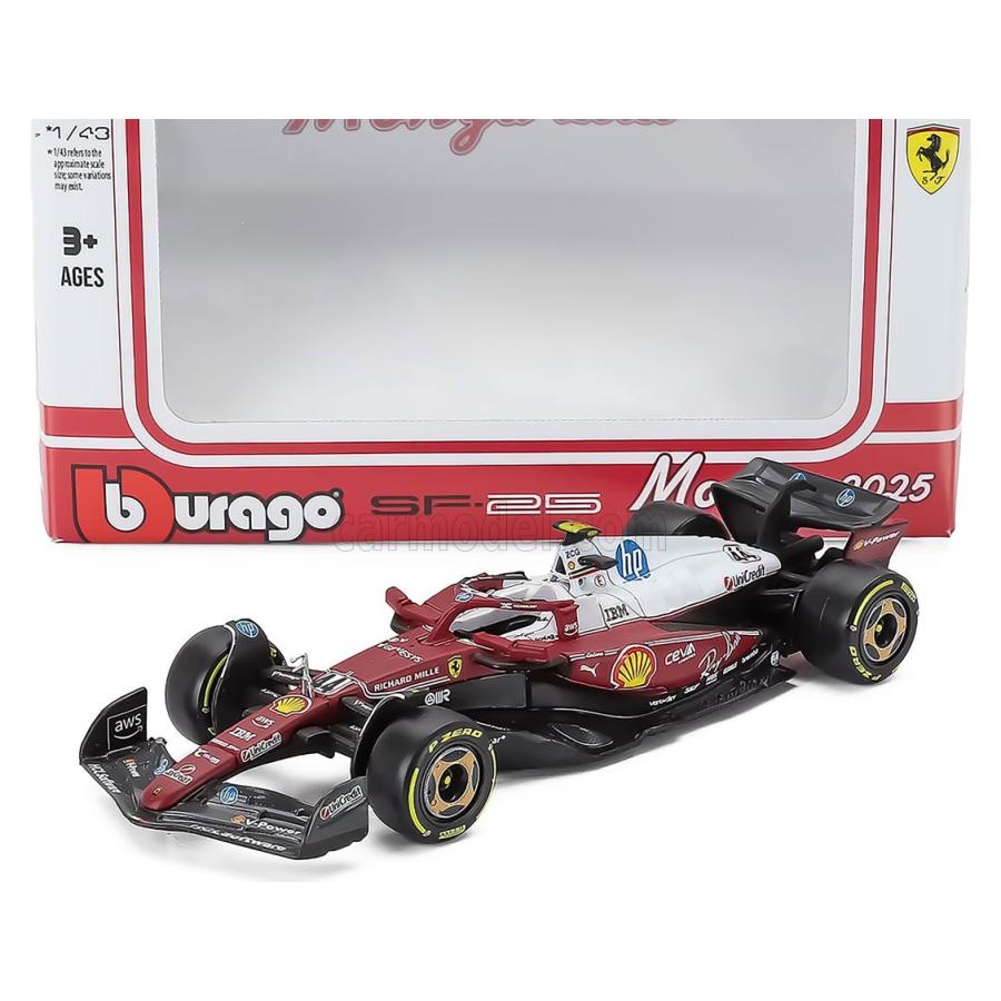 Bburago（ブラーゴ） ＜予約品＞ Burago 1/43 Ferrari SF-25 MONZA