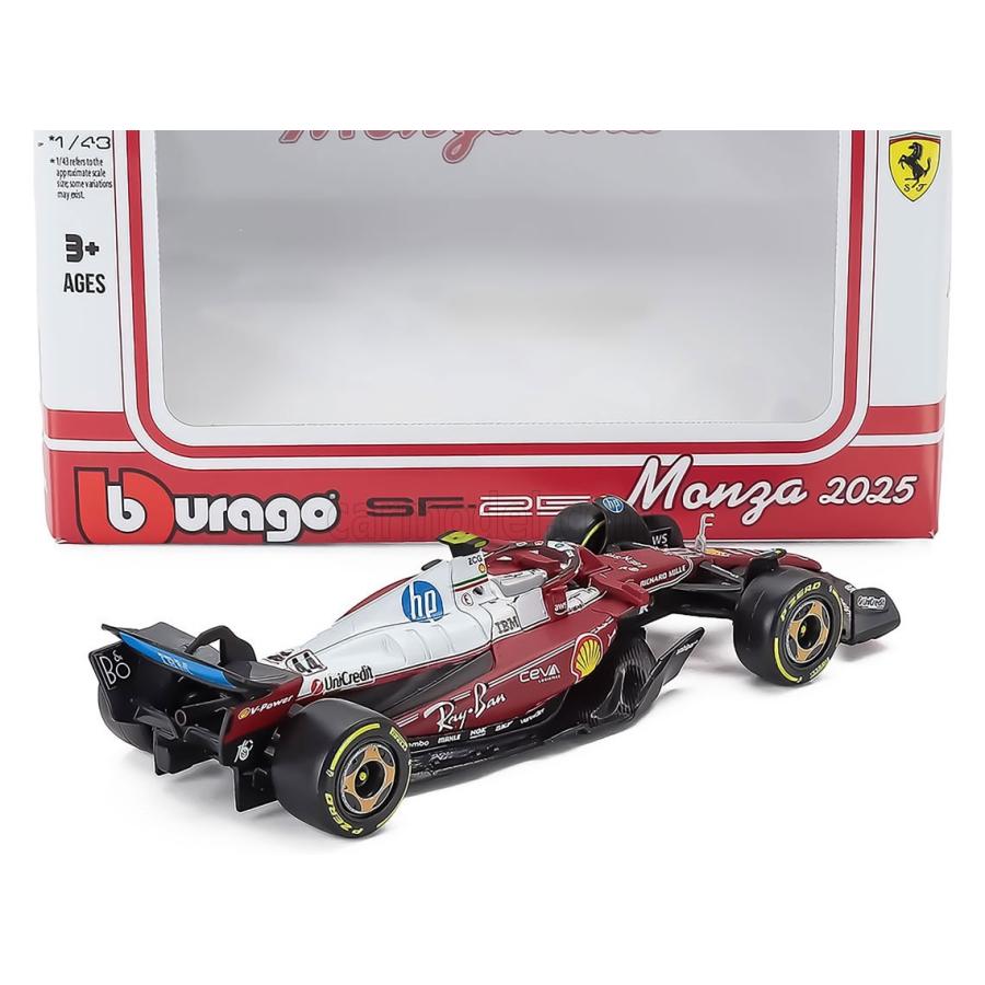 Bburago（ブラーゴ） Burago 1/43 Ferrari SF-25 MONZA 2025 #44
