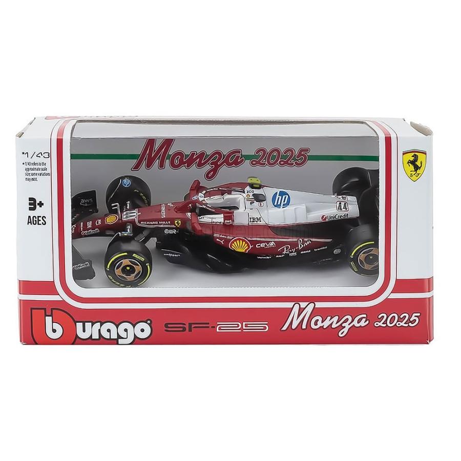 Bburago（ブラーゴ） Burago 1/43 Ferrari SF-25 MONZA 2025 #44