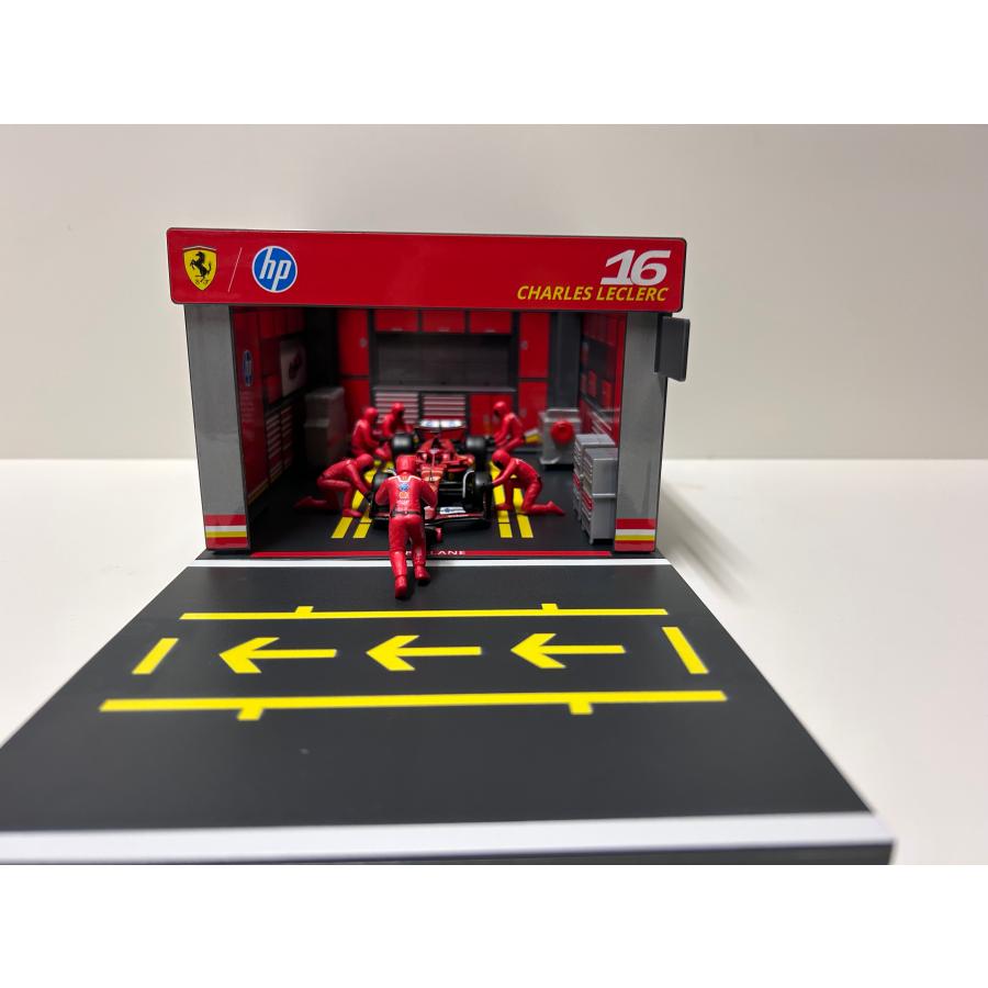 Bburago ＜予約品＞ Burago 1/43 Ferrari F1 SF 24 #16 CHARLES