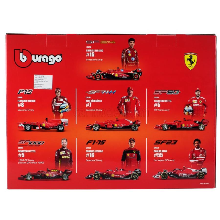 Bburago Burago 1/43 Ferrai F1 スペシャルセット マシン7台＋