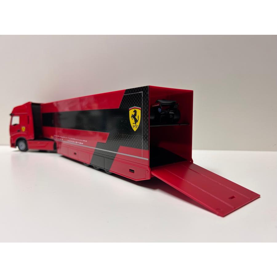Bburago（ブラーゴ） 新発売！ Burago 1/43 Ferrari F1 トラスポーター