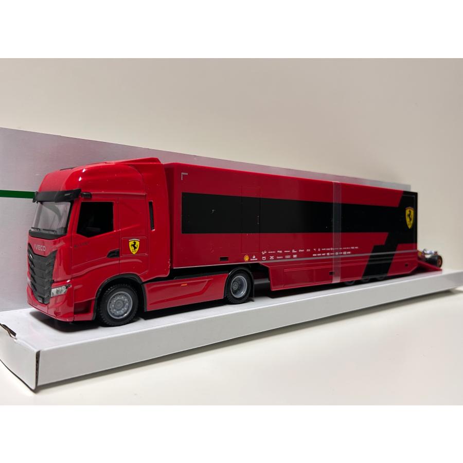 Bburago（ブラーゴ） 新発売！ Burago 1/43 Ferrari F1 トラスポーター
