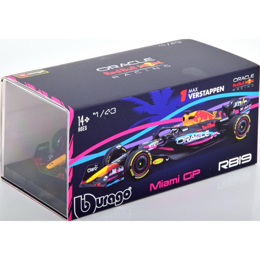 Bburago（ブラーゴ） Burago 1/43 Red Bull RB19 GP Miami USA 2023
