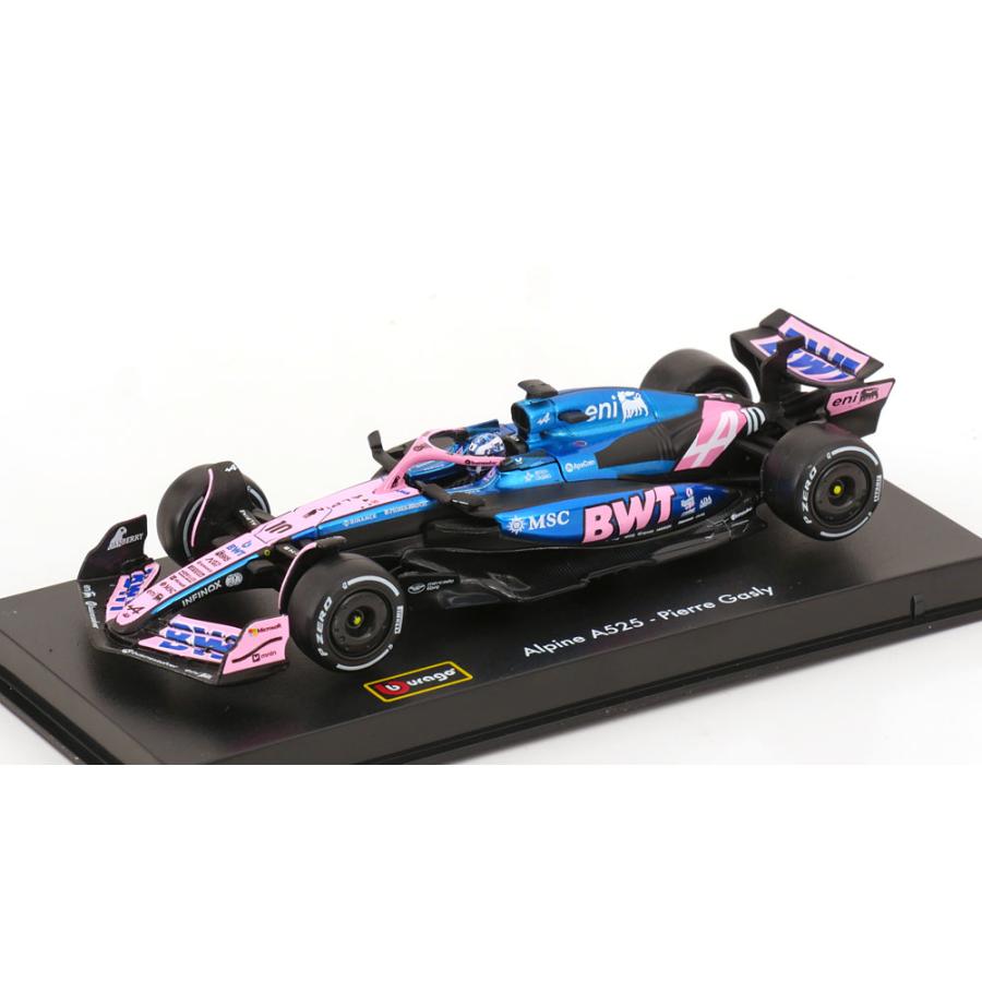 Bburago（ブラーゴ） Burago signature 1/43 Alpine A525 BWT 2025 #10