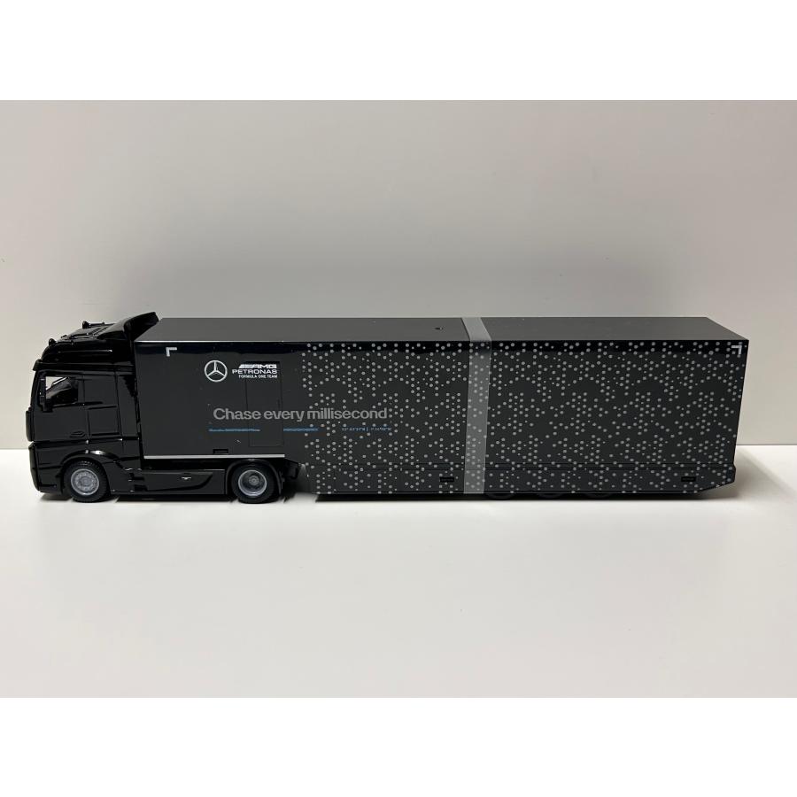 Bburago（ブラーゴ） Burago 1/43 Mercedes F1 トラスポーター Actros
