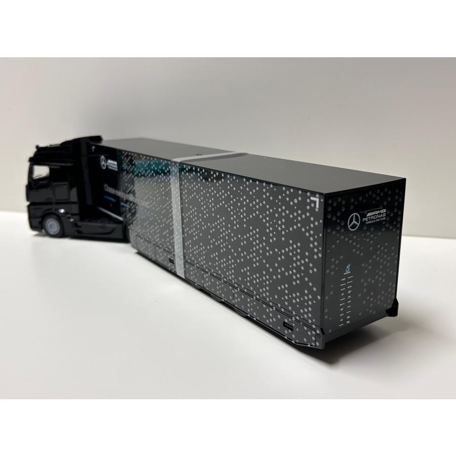 Bburago（ブラーゴ） Burago 1/43 Mercedes F1 トラスポーター Actros