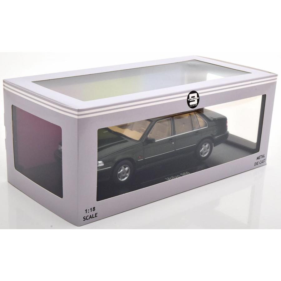 Triple 9 1/18 Volvo 960 1996 ダークグリーン ボルボ : Garage FORZA