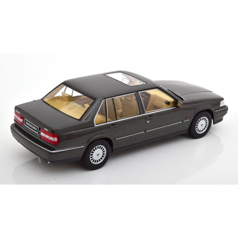 Triple 9 1/18 Volvo 960 1996 ダークグレー ボルボ : Garage FORZA