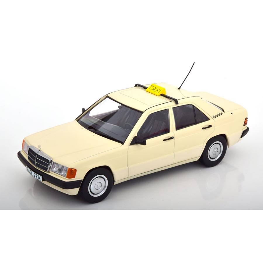 Triple 9 1/18 Mercedes Benz 190 W201 1993 ドイツタクシー Triple 9 1/18 Mercedes Benz 190 W201 1993 ドイツタクシー