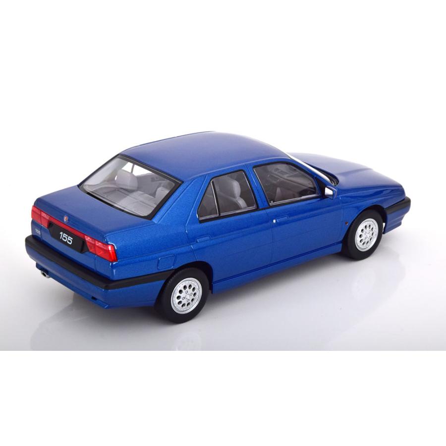 Triple 9 1/18 Alfa Romeo 155 1996　north blue metallic　アルファロメオ｜garage-forza｜02