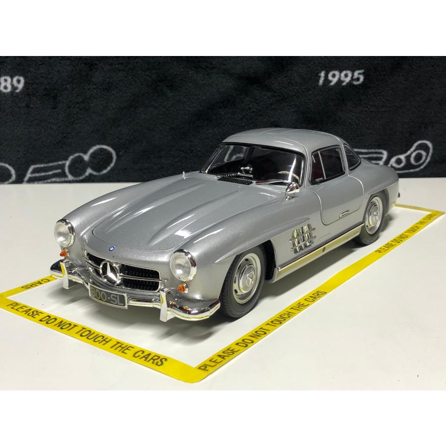 minichmaps 1/18 Mercedes Benz 300 SL (W198) Gullwing 1954 silver