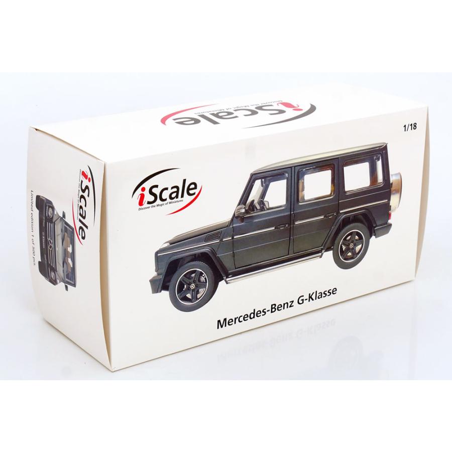 iScale iScale 1/18 Mercedes Benz G-class W463 Designo 2015 マット