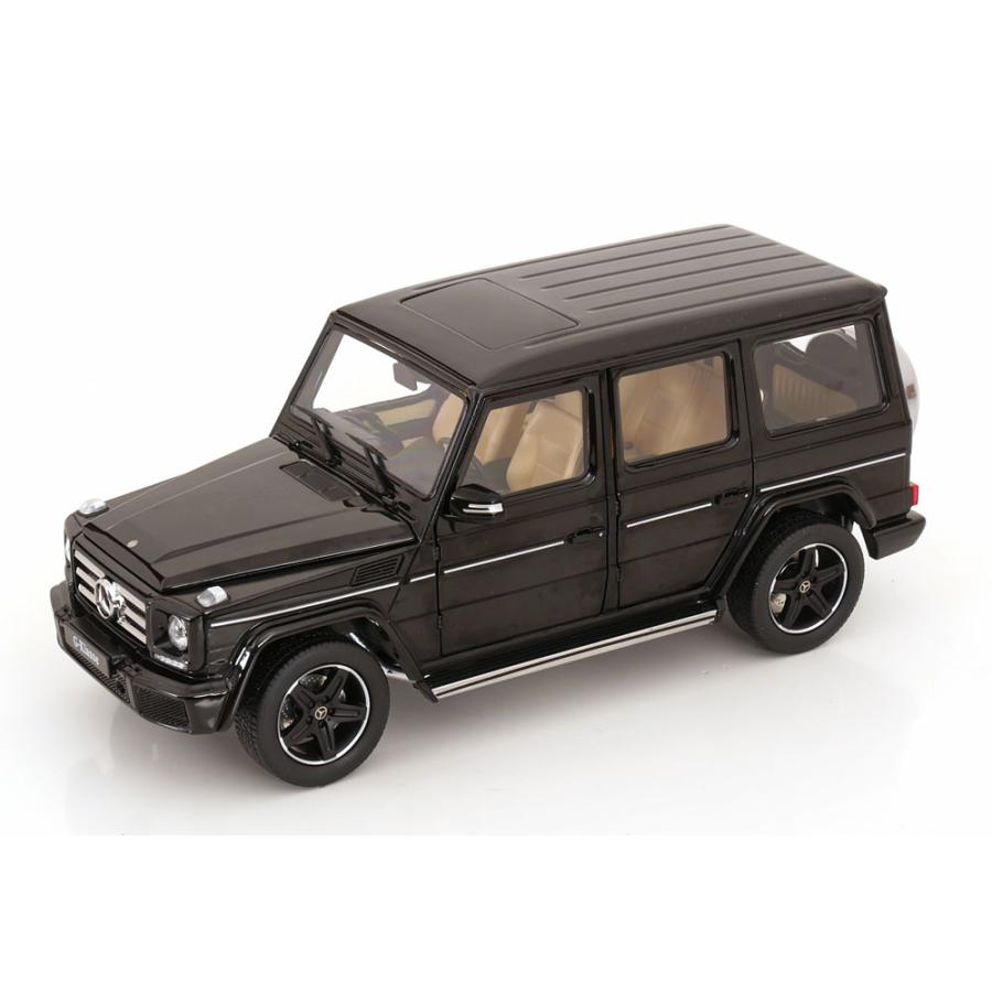 iScale iScale 1/18 Mercedes Benz G-class W463 2015 ブラック