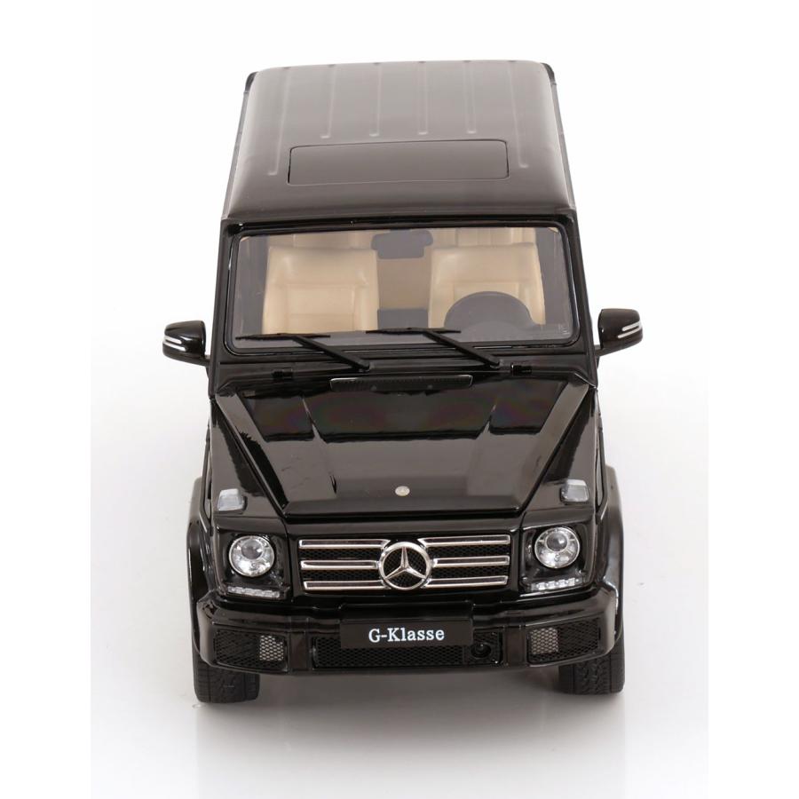 iScale iScale 1/18 Mercedes Benz G-class W463 2015 ブラック