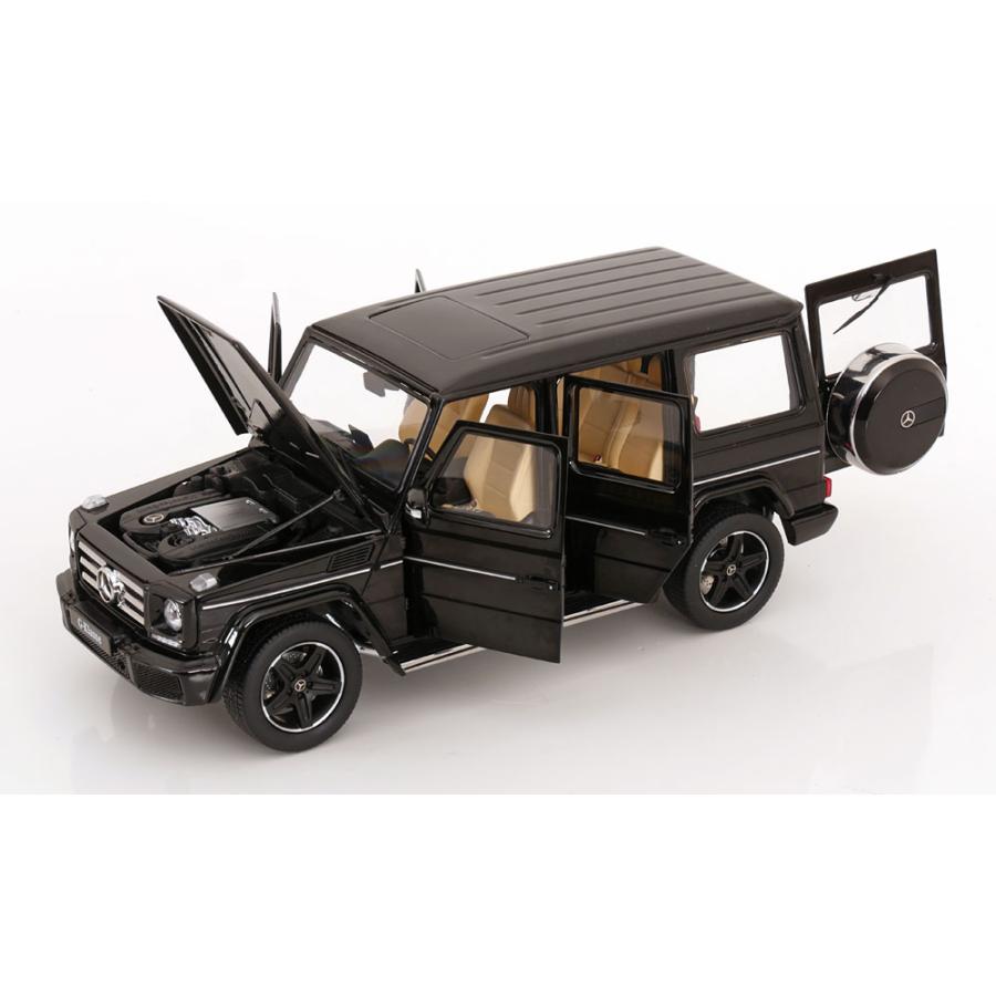 iScale iScale 1/18 Mercedes Benz G-class W463 2015 ブラック