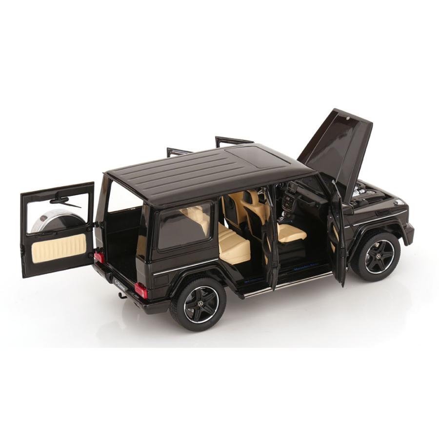 iScale iScale 1/18 Mercedes Benz G-class W463 2015 ブラック