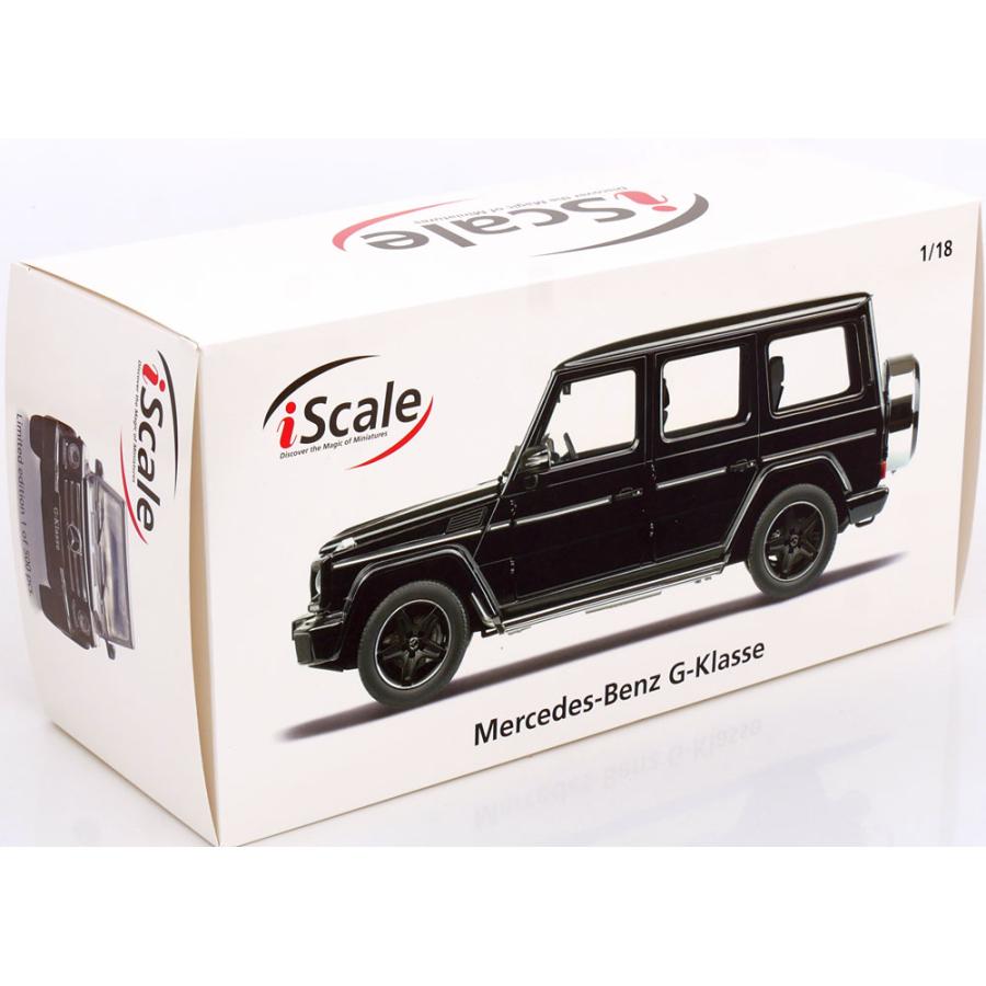 iScale iScale 1/18 Mercedes Benz G-class W463 2015 ブラック