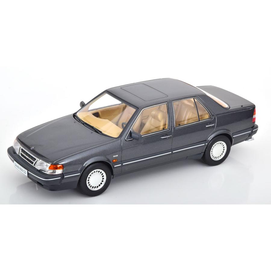 Triple 9 1/18 Saab 9000 CD 1990 グレー サーブ : Garage FORZA