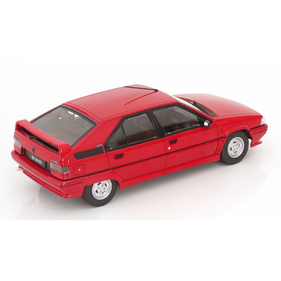 Triple 9 1/18 Citroen BX GTI 1990 レッド シトロエン : Garage Triple 9 1/18 Citroen BX GTI 1990 レッド シトロエン : Garage
