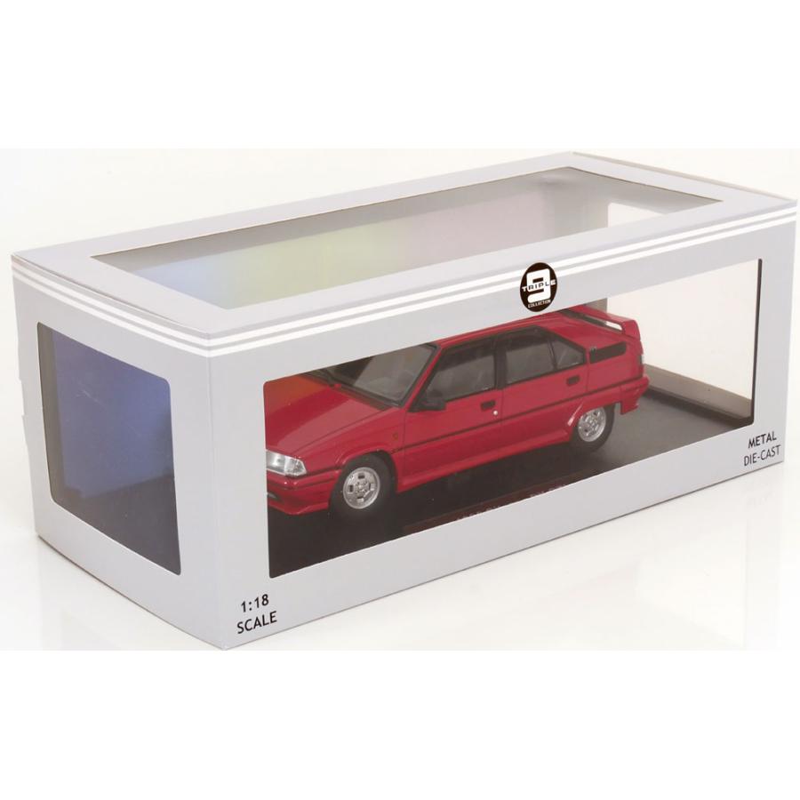 Triple 9 1/18 Citroen BX GTI 1990 レッド シトロエン : Garage Triple 9 1/18 Citroen BX GTI 1990 レッド シトロエン : Garage