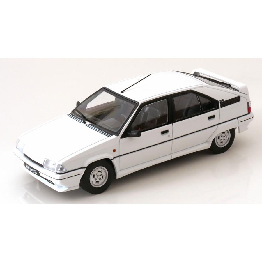 Triple 9 1/18 Citroen BX GTI 1990 ホワイト シトロエン : Garage
