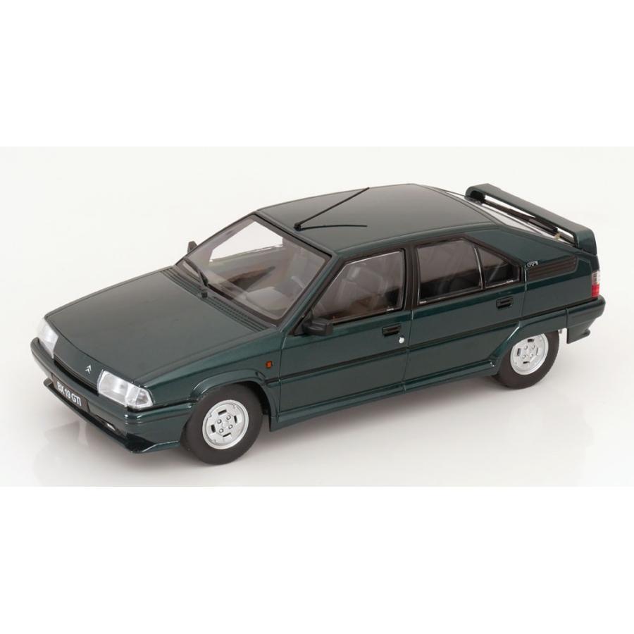 Triple 9 1/18 Citroen BX GTI 1990 ダークグリーン シトロエン
