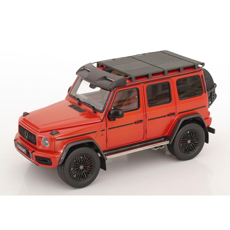 iScale iScale 1/18 Mercedes Benz AMG G 63 4x4 W463 Copper orange