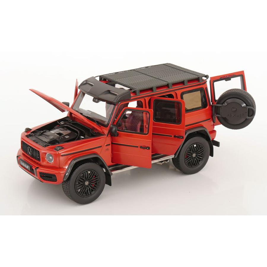 iScale 1/18 Mercedes Benz AMG G 63 4x4 W463 Copper orange magno