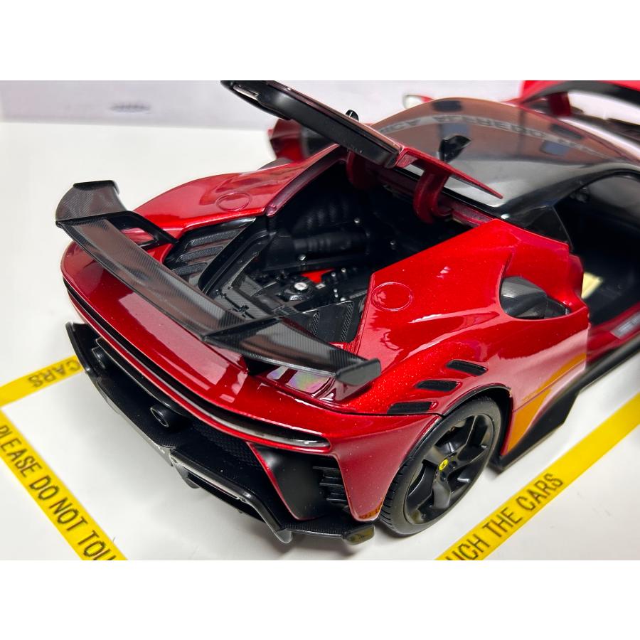 Bburago Burago 1/18 Ferrari SF90 XX Stradale Rosso magma Bburago Burago 1/18 Ferrari SF90 XX Stradale Rosso magma