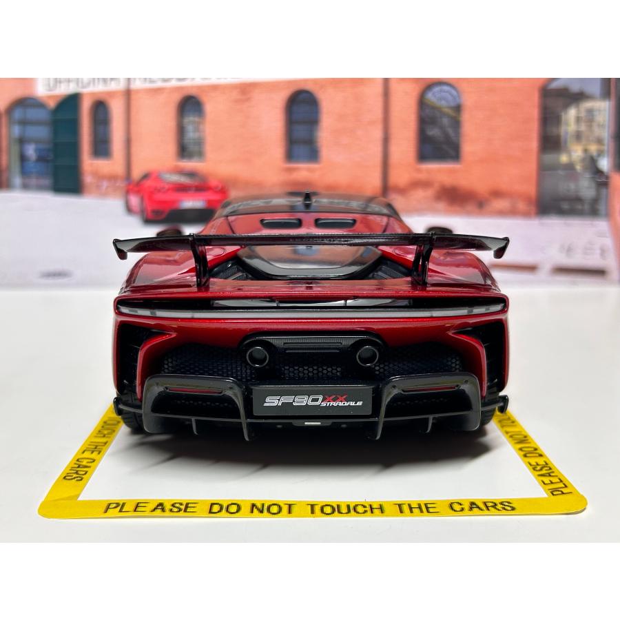 Bburago Burago 1/18 Ferrari SF90 XX Stradale Rosso magma