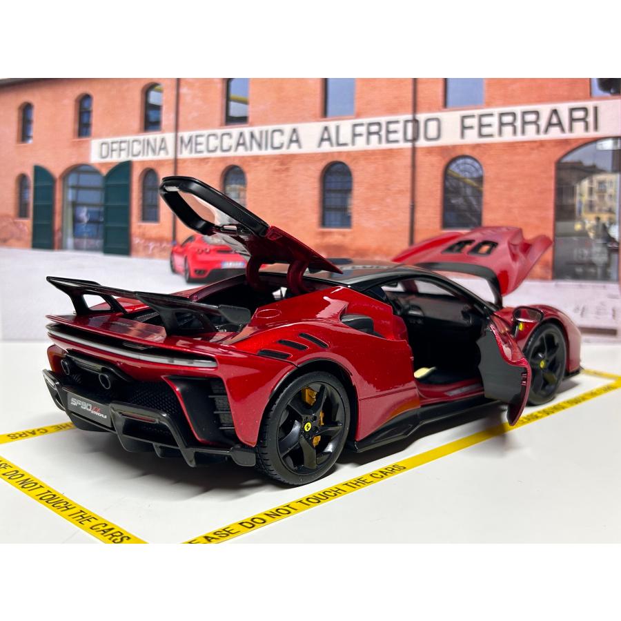Bburago Burago 1/18 Ferrari SF90 XX Stradale Rosso magma Bburago Burago 1/18 Ferrari SF90 XX Stradale Rosso magma
