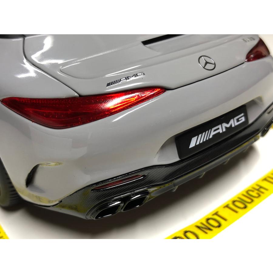 1/18 メルセデス　ベンツ　SL63 AMG Amazon | iScale 1/18 Mercedes Benz SL63 AMG (R232) 4MATIC