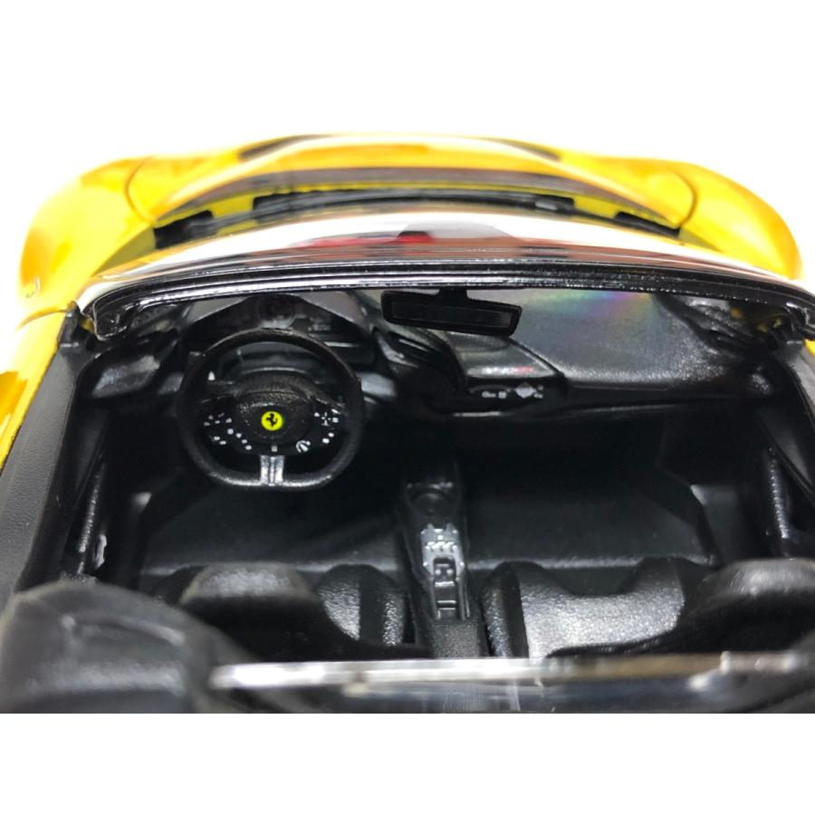 Bburago Burago 1/18 Ferrari SF90 Stradale Spider イエロー