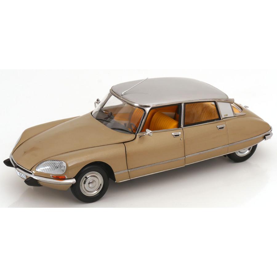 norev 1/18 Citroen DS23 Pallas 1972 ゴールド シトロエン ノレブ