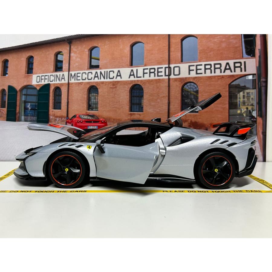 Bburago（ブラーゴ） Burago 1/18 Ferrari SF90 XX Stradale Bianco