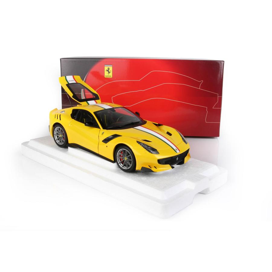 B.B.R BBR 1/18 Ferrari F12 tdf Giallo Tristrato イタリアンフラッグ