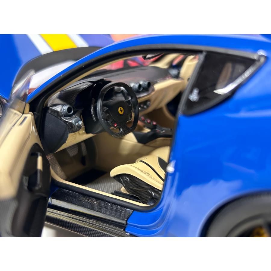 BBR 1/18 Ferrari F12 tdf　Azzurro Dino　フェラーリ　182100A1