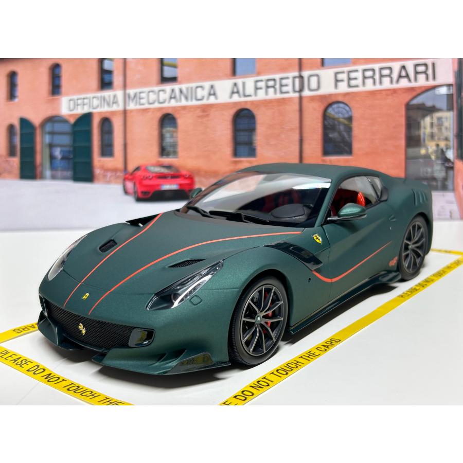 B.B.R セール BBR 1/18 Ferrari F12 tdf matt green フェラーリ B.B.R セール BBR 1/18 Ferrari F12 tdf matt green フェラーリ
