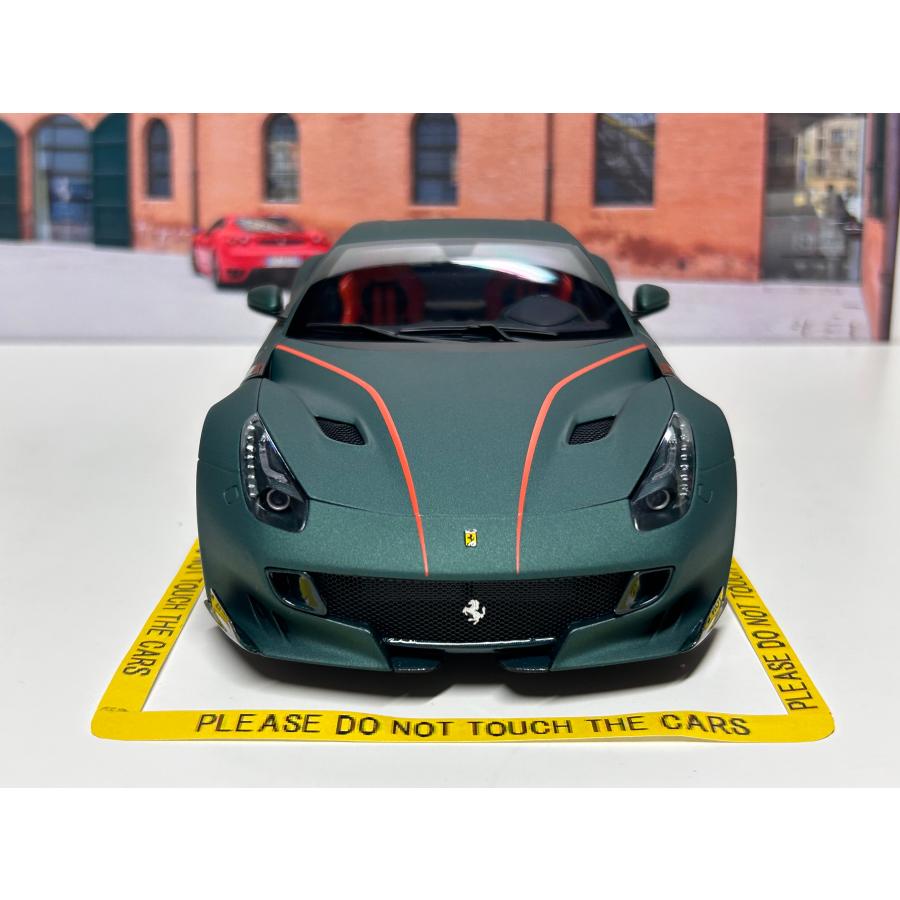 B.B.R セール BBR 1/18 Ferrari F12 tdf matt green フェラーリ B.B.R セール BBR 1/18 Ferrari F12 tdf matt green フェラーリ