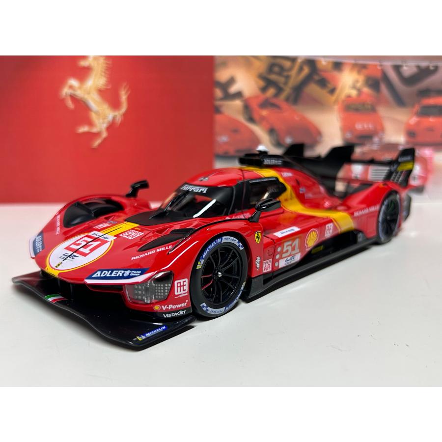 Bburago（ブラーゴ） Burago 1/24 Ferrari 499P #51 24h LeMans 2023
