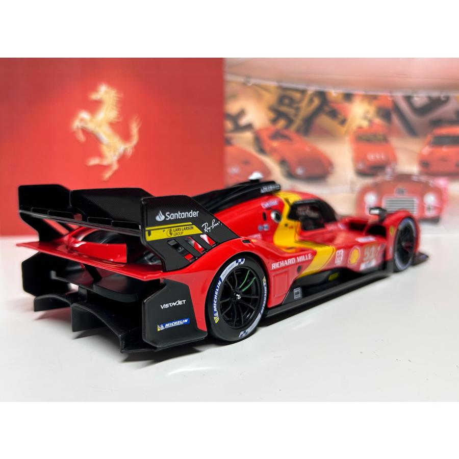 Bburago（ブラーゴ） Burago 1/24 Ferrari 499P #51 24h LeMans 2023